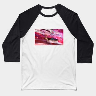 Glitch Video D0D Baseball T-Shirt